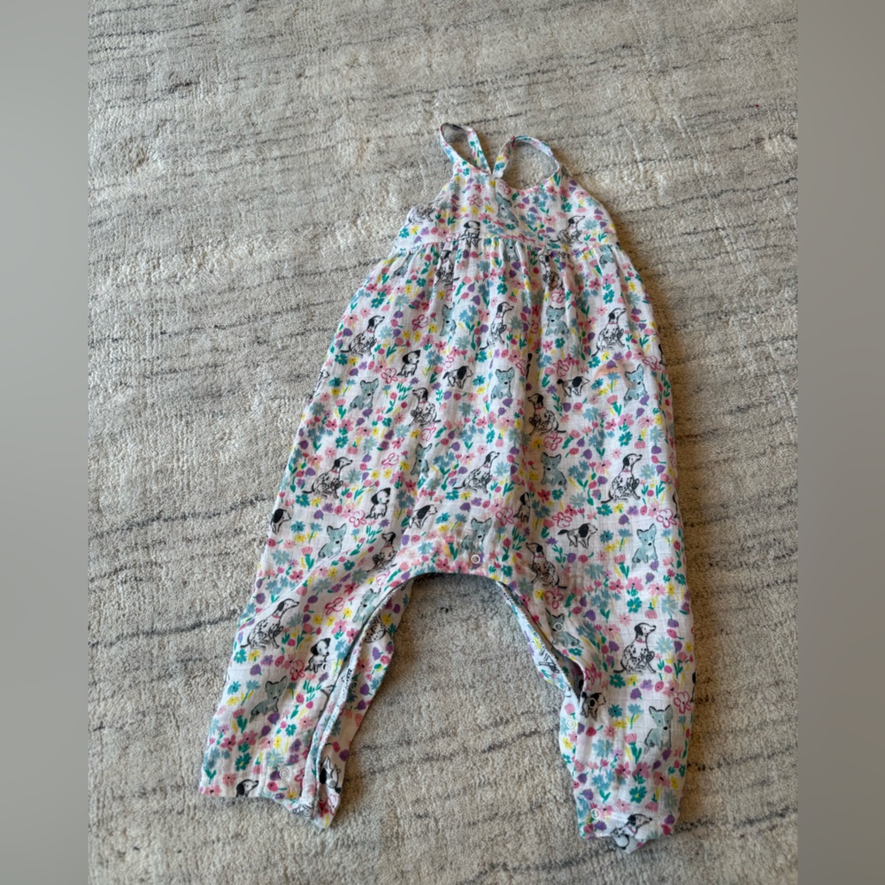 Angel Dear dog romper